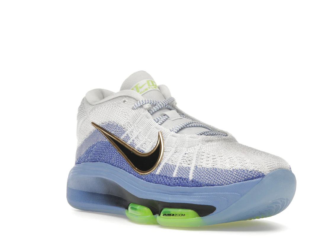 Nike Air Zoom GT Hustle 3 White Royal Pulse - vue secondaire A