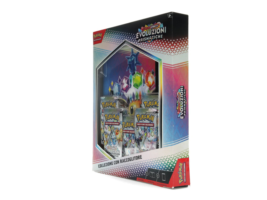 Pokémon Scarlet & Violet Prismastic Evolution Binder Collection (Italian) - vue secondaire A