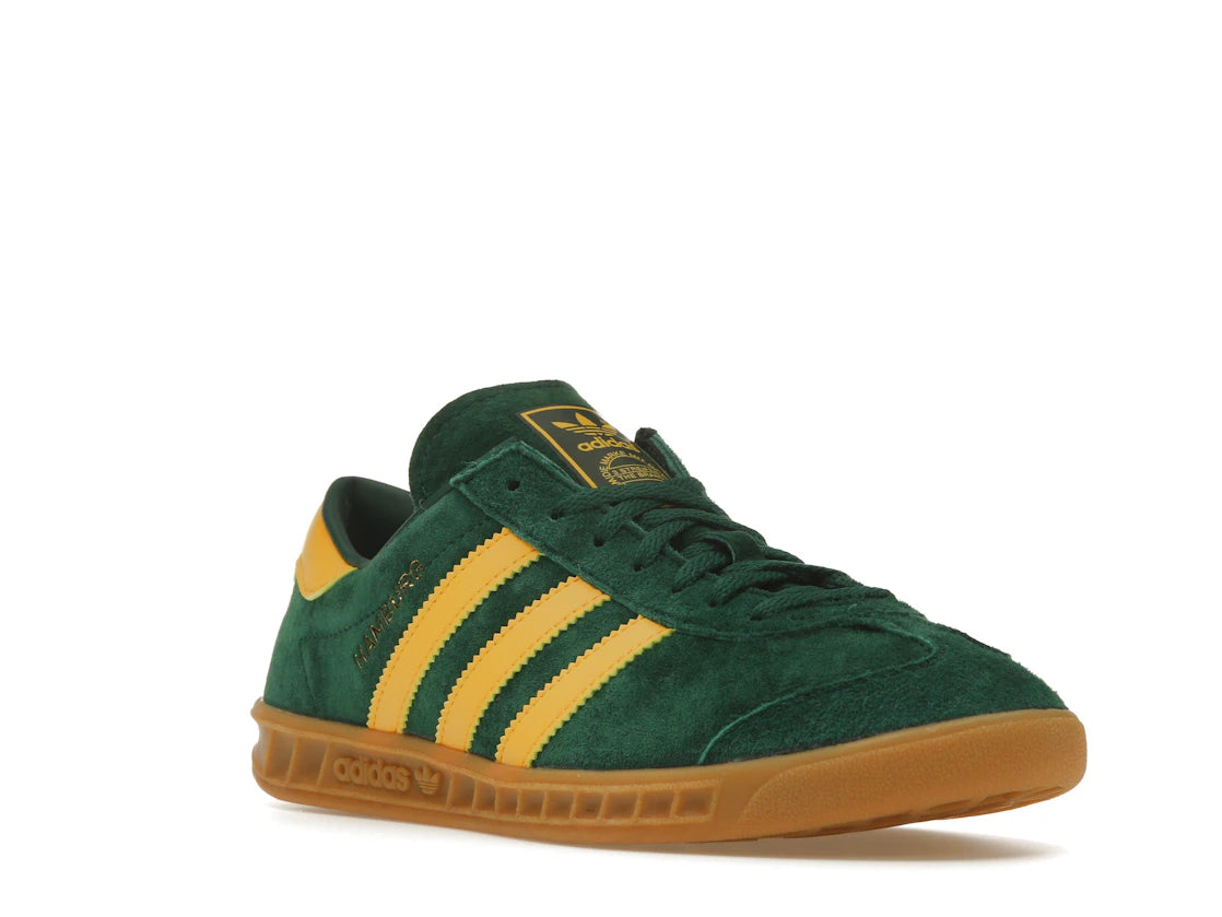 adidas Hamburg Collegiate Green Gold - vue secondaire A
