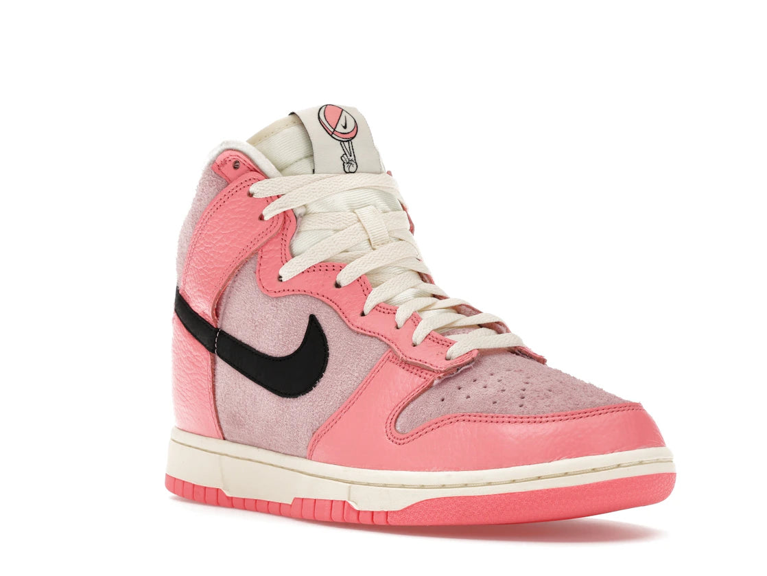 Nike Dunk High Hoops Pack Pink (Women's) - vue secondaire A