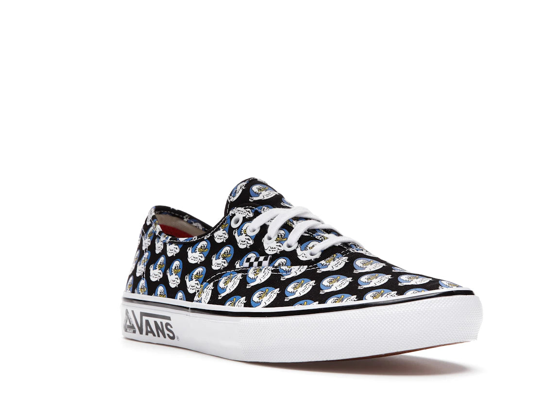 Vans Skate Authentic Palace Jeremy the Duck Black - vue secondaire A