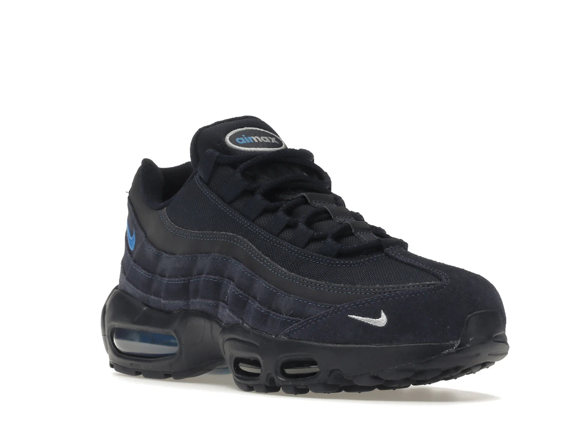Nike Air Max 95 Obsidian Light Photo Blue - vue secondaire A