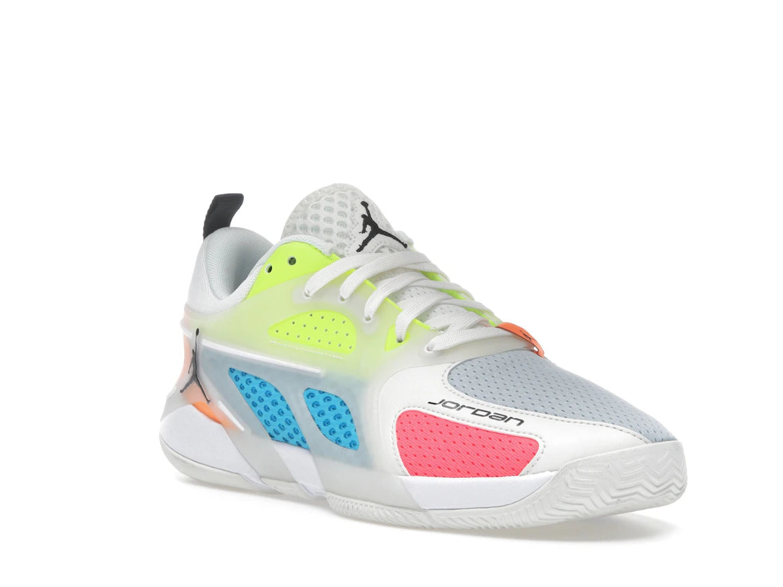 Jordan Heir Sail Dark Powder Blue Volt - vue secondaire A