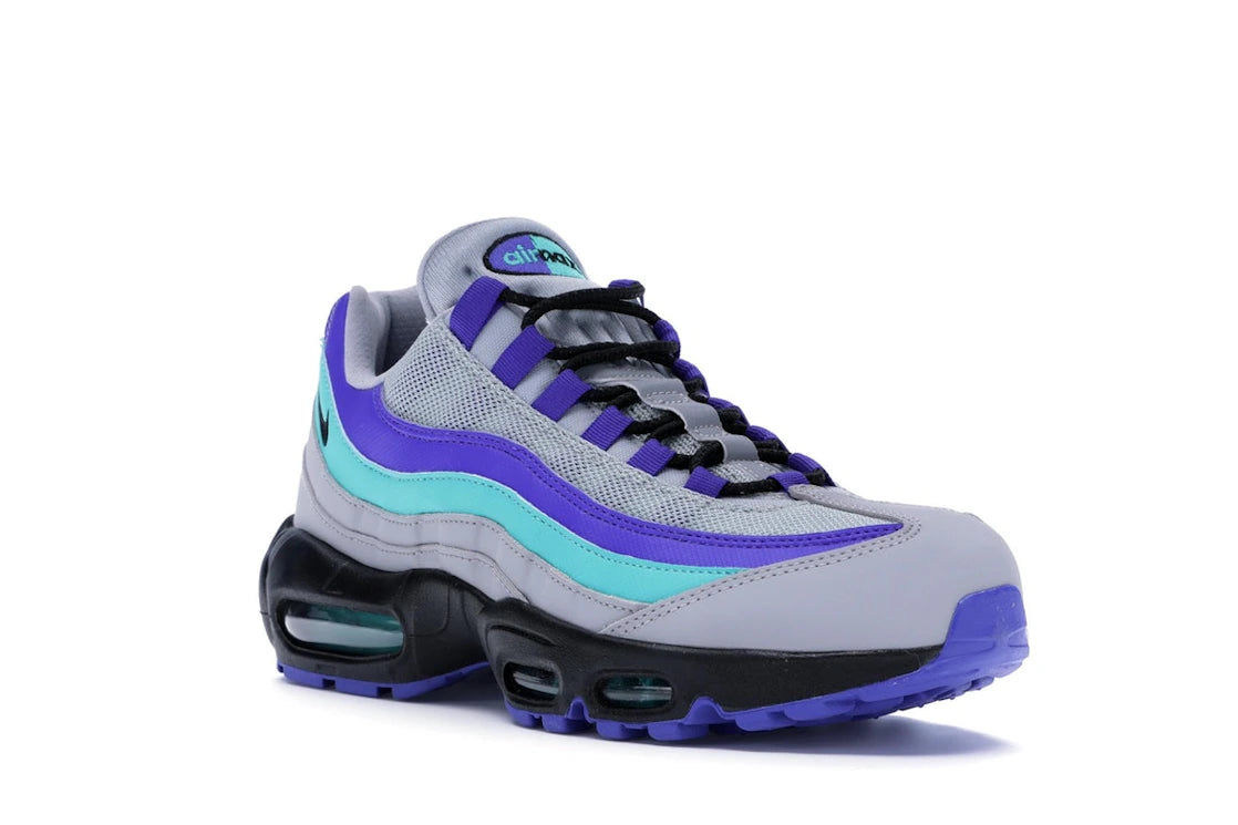 Nike Air Max 95 Wolf Grey Grape - vue secondaire A
