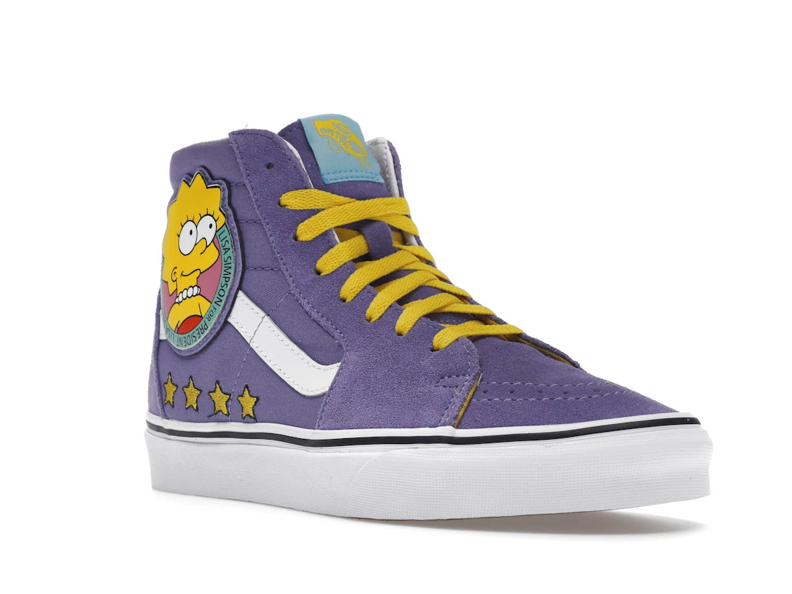 Vans Sk8-Hi The Simpsons Lisa - vue secondaire A