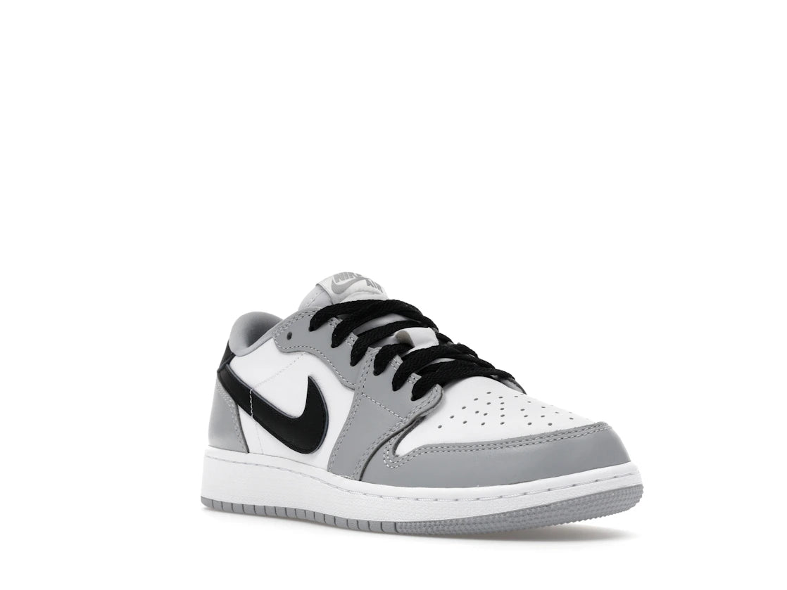 Jordan 1 Retro Low OG Barons (GS) - vue secondaire A