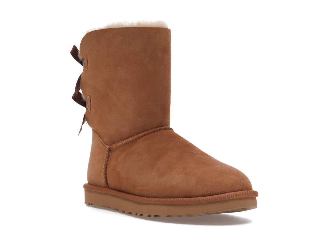 UGG Bailey Bow II Boot Chestnut (Women's) - vue secondaire A