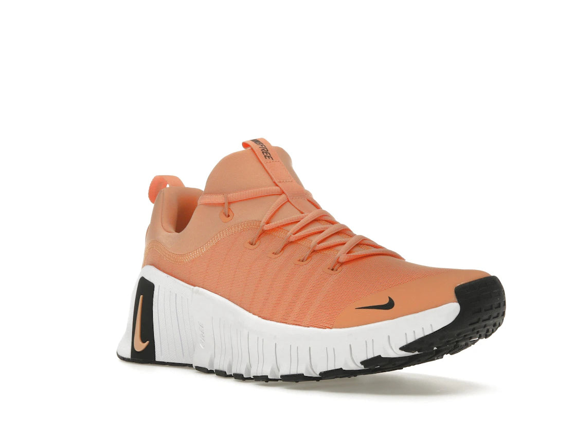 Nike Free Metcon 6 Apricot Agate White Black - vue secondaire A