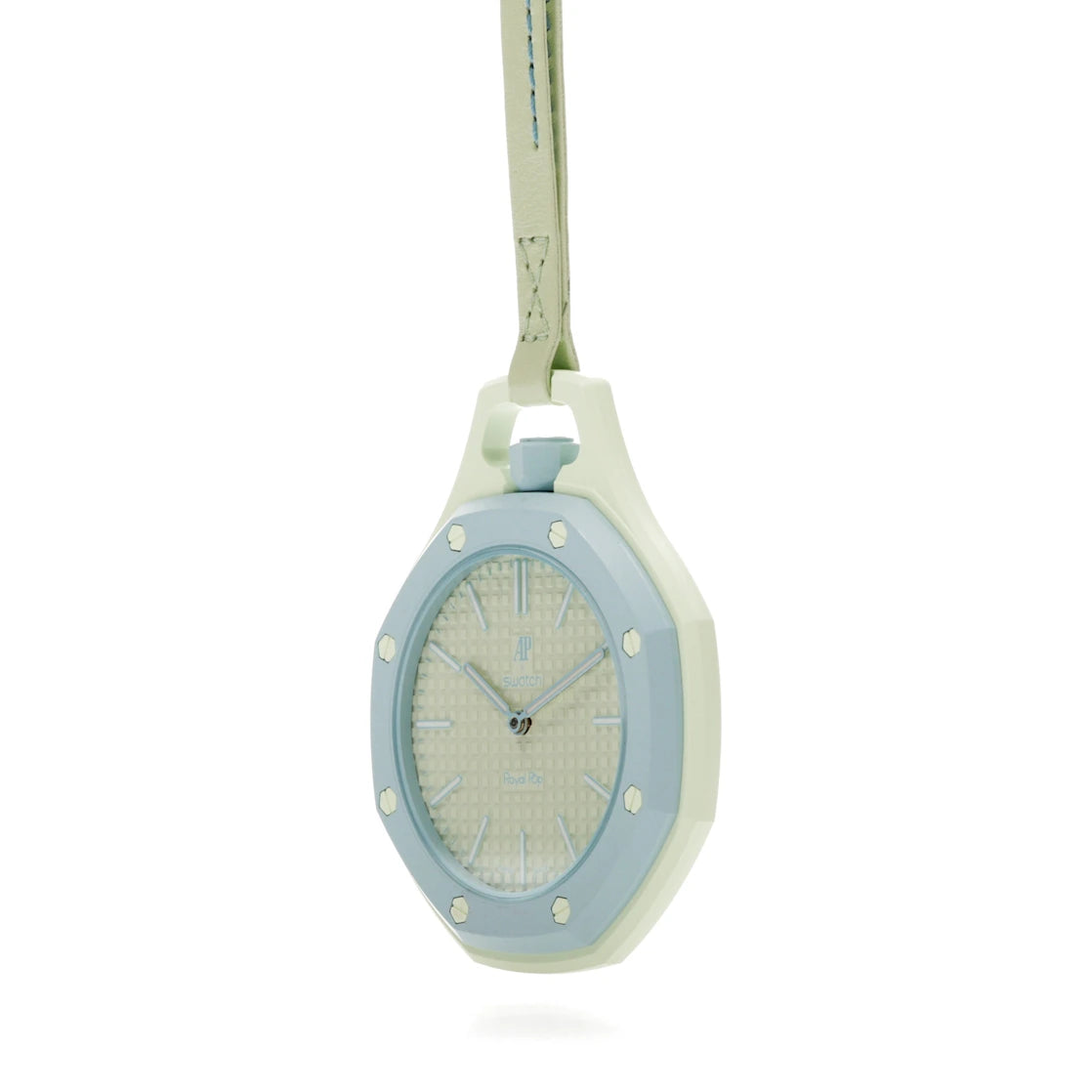 Swatch x Audemars Piguet AP Bioceramic Royal Pop Blaue Acht SSX03L101N - vue secondaire A