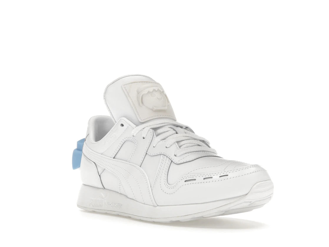 Puma RS 100 Playmobil White (Set With Figure) - vue secondaire A