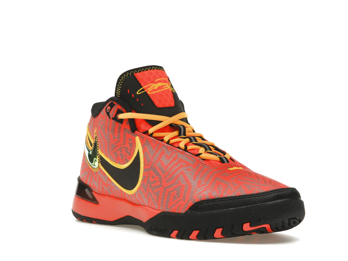 Nike LeBron NXXT Genisus Bright Crimson - vue secondaire A