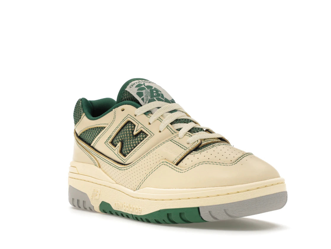 New Balance 550 Aime Leon Dore Masaryk Community Gym Green - vue secondaire A