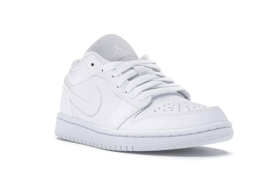 Jordan 1 Low White (Women's) - vue secondaire A