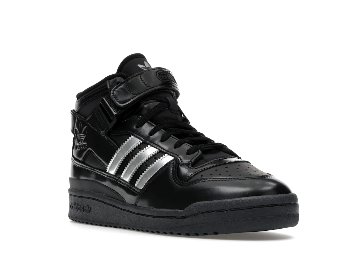 adidas Forum 84 Mid Heitor Da Silva Black Silver Metallic - vue secondaire A