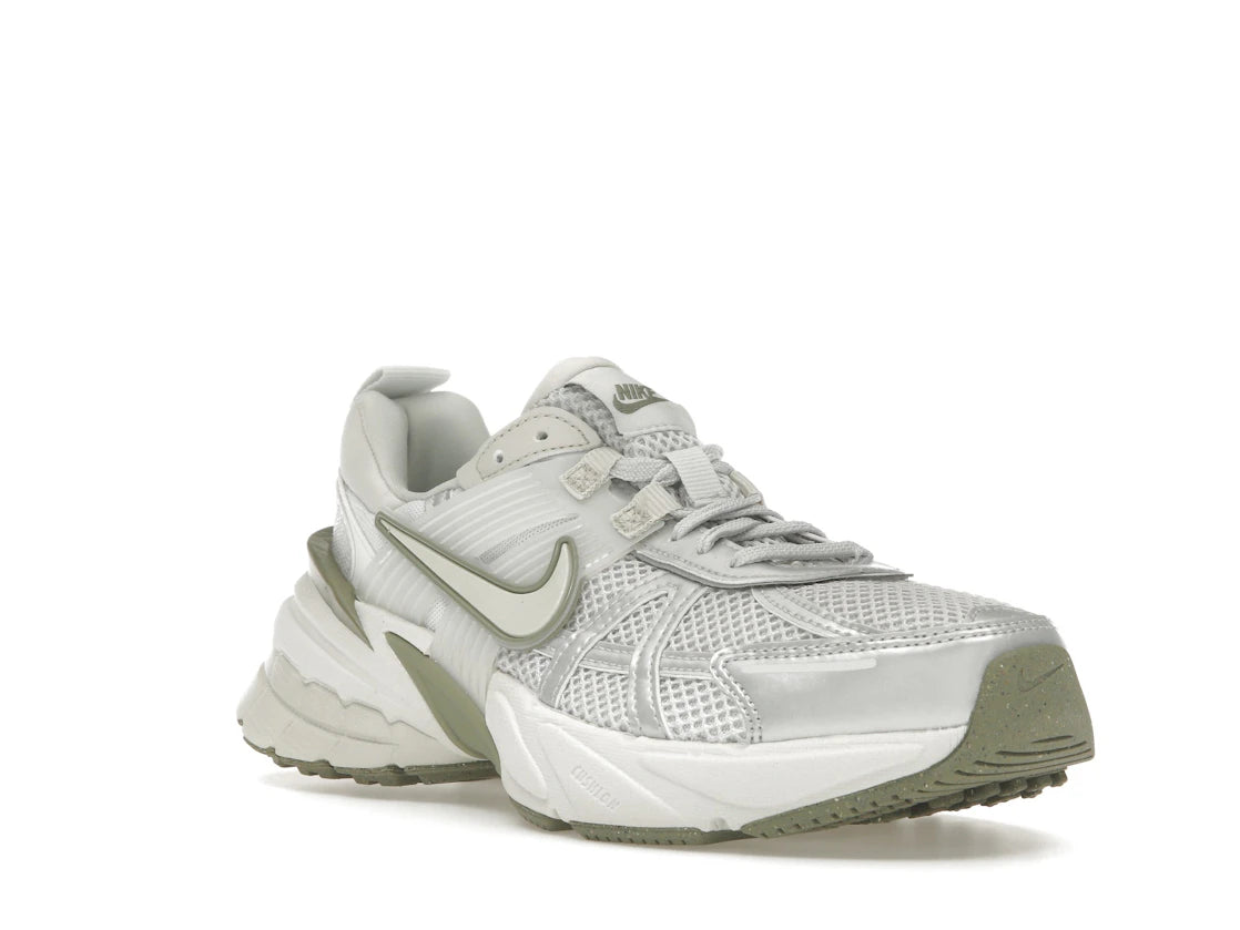 Nike V2K Run Photon Dust Light Silver (Women's) - vue secondaire A