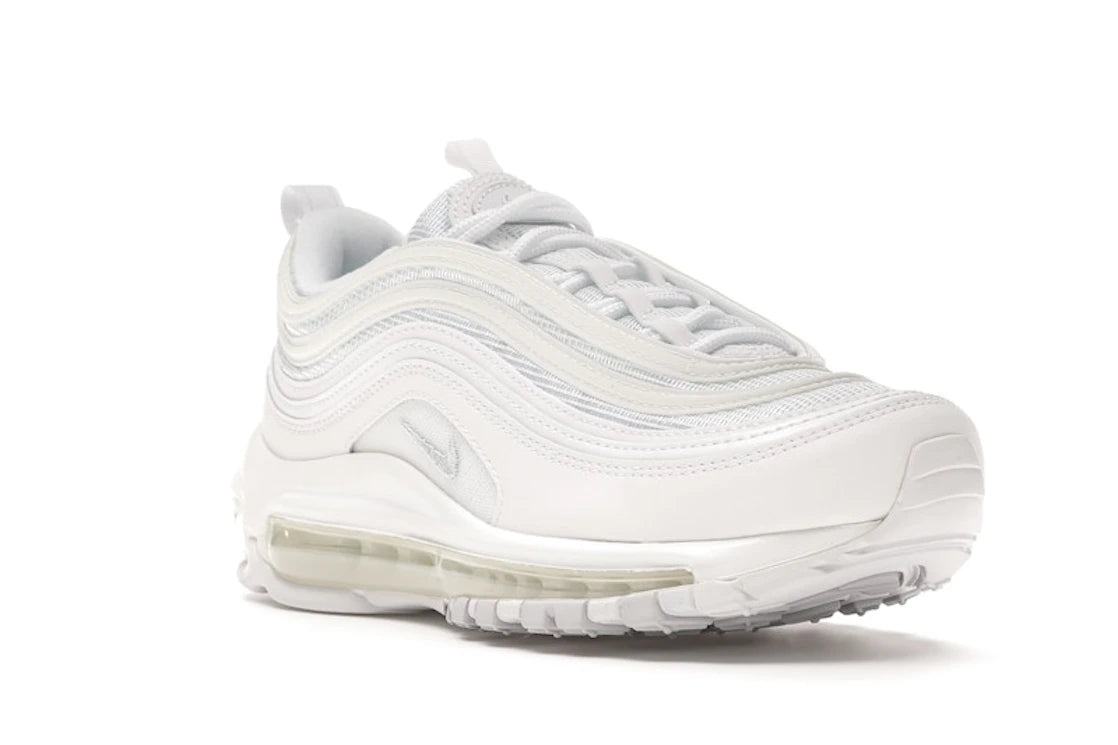 Nike Air Max 97 White Pure Platinum (Women's) - vue secondaire A
