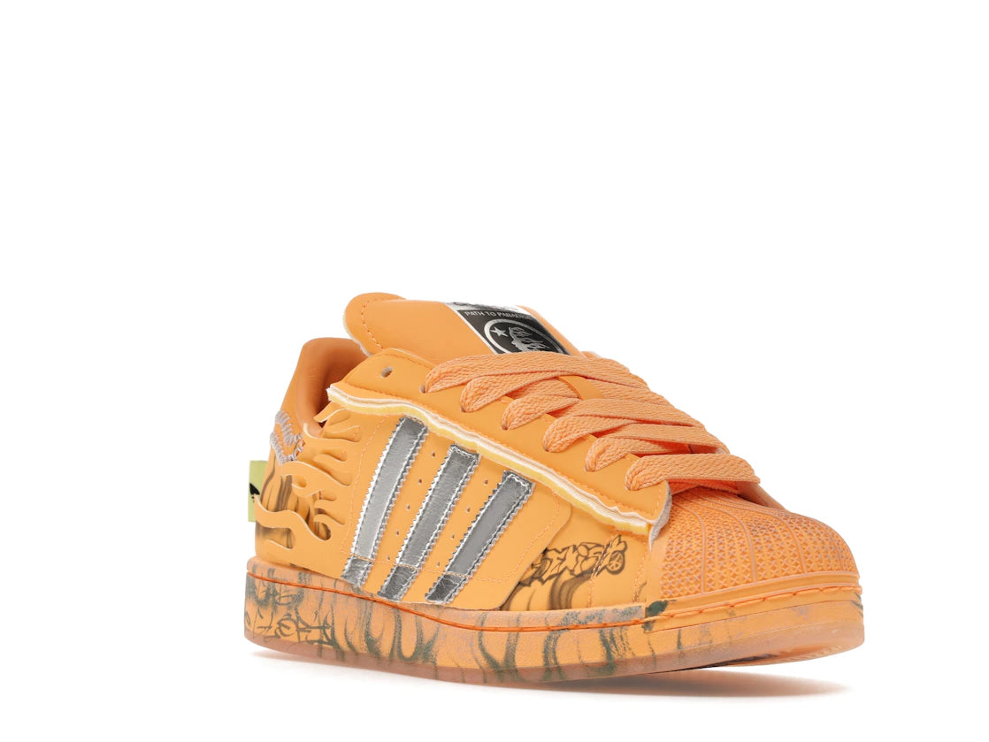 adidas Superstar Hellstar Hazy Orange - vue secondaire A