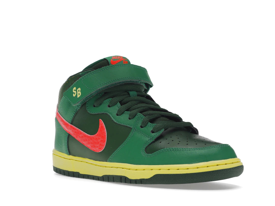 Nike SB Dunk Mid Watermelon - vue secondaire A
