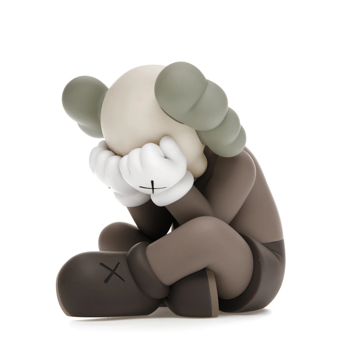 KAWS Separated Vinyl Figure Brown - vue secondaire A