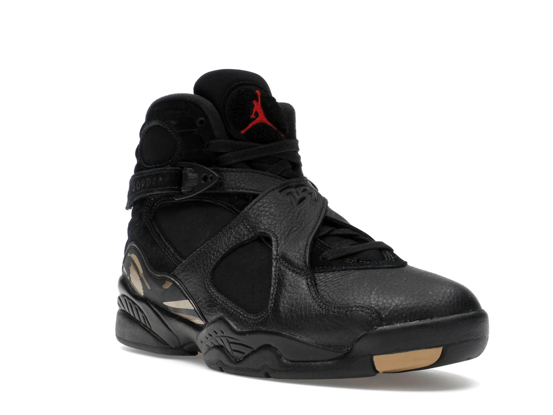 Jordan 8 Retro OVO Black - vue secondaire A