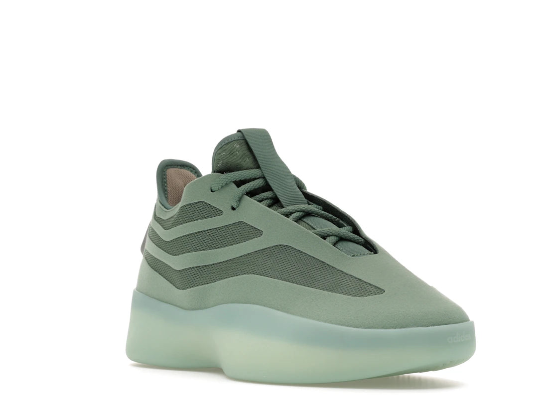 adidas Fear of God Athletics II Basketball Low Court Green - vue secondaire A