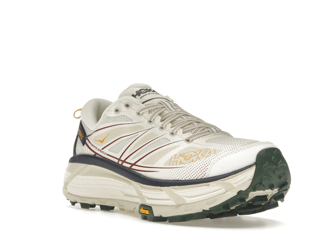 Hoka One One Mafate Speed 2 Alabaster Oat Milk - vue secondaire A