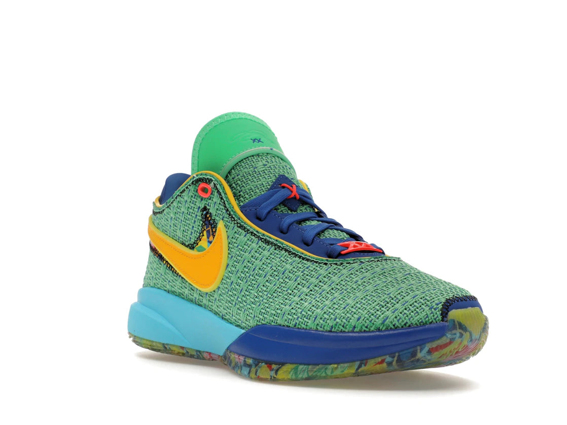 Nike LeBron 20 SE Kaleidoscope (GS) - vue secondaire A