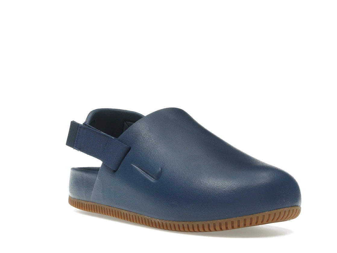 Nike Calm Mule Navy Gum - vue secondaire A