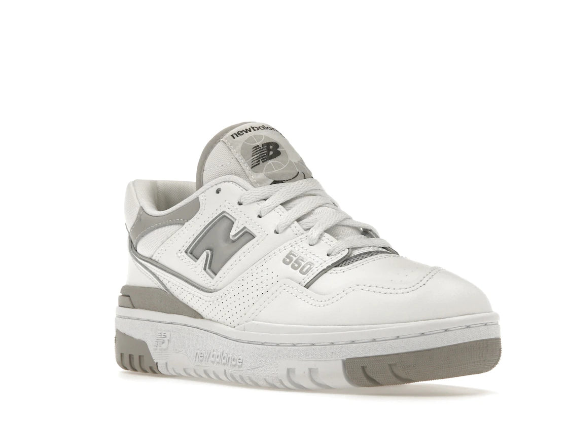 New Balance 550 White Rain Cloud (Women's) - vue secondaire A