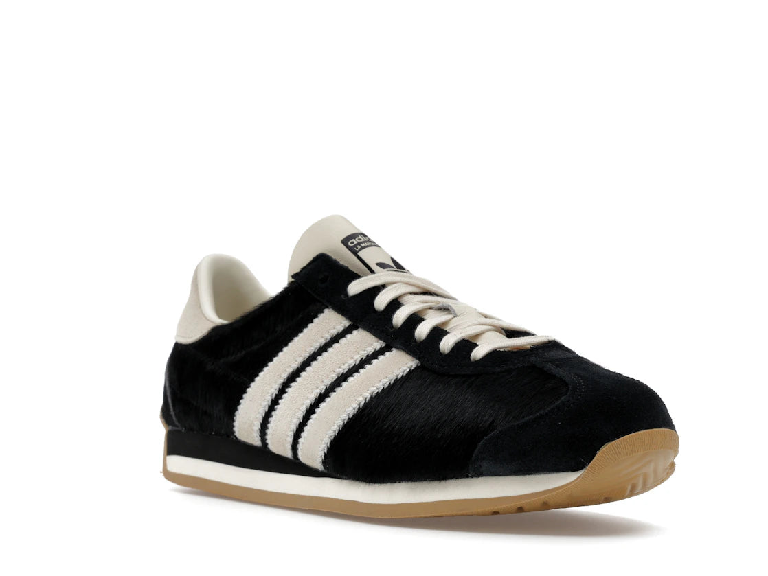 adidas Country OG Core Black Cloud White Golden Beige (Women's) - vue secondaire A