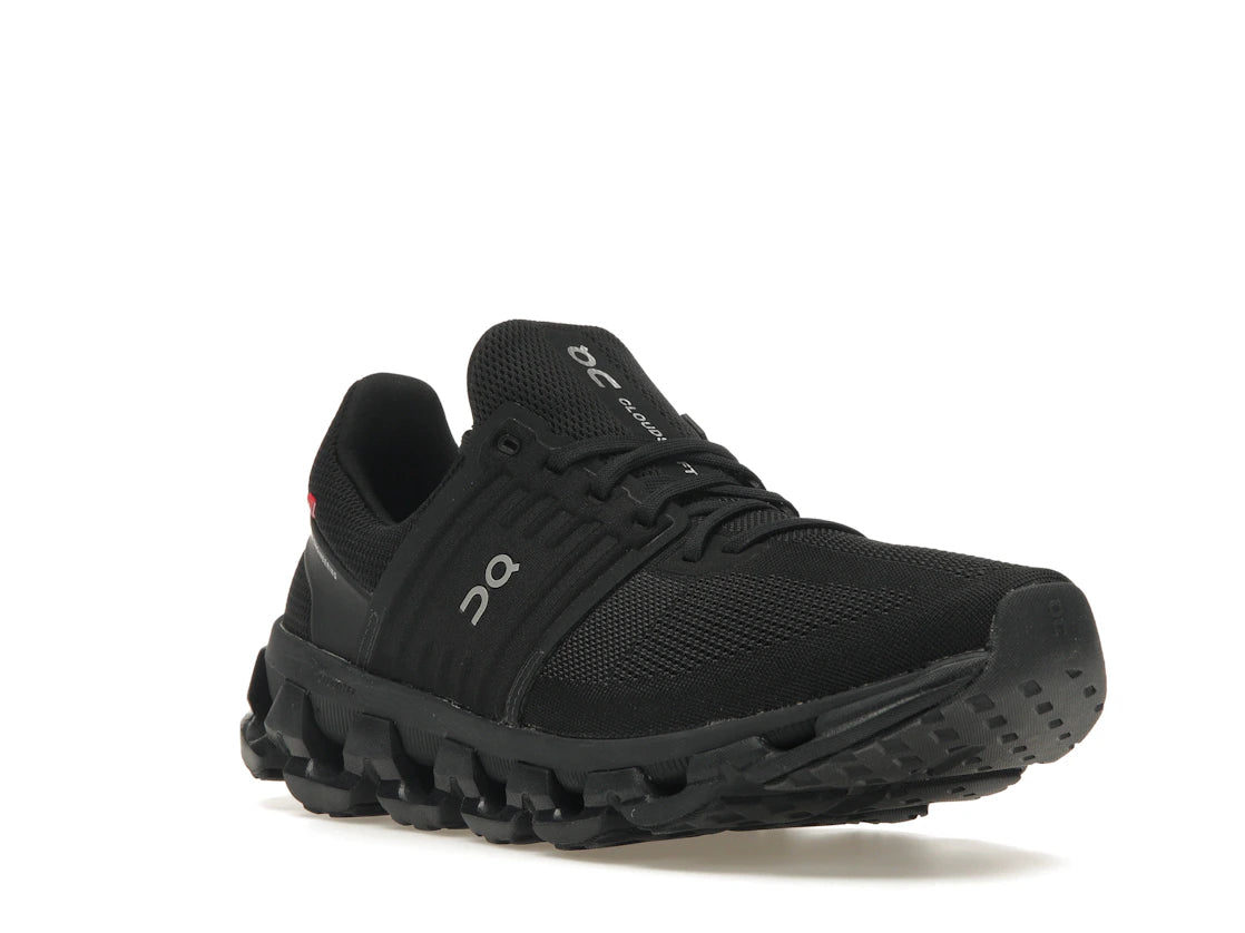 On Running Cloudswift 3 AD All Black (Women's) - vue secondaire A