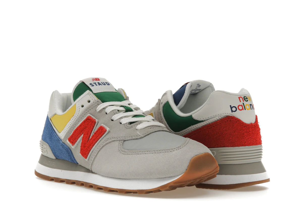 New Balance 574 STAUD Rain Cloud - vue secondaire A