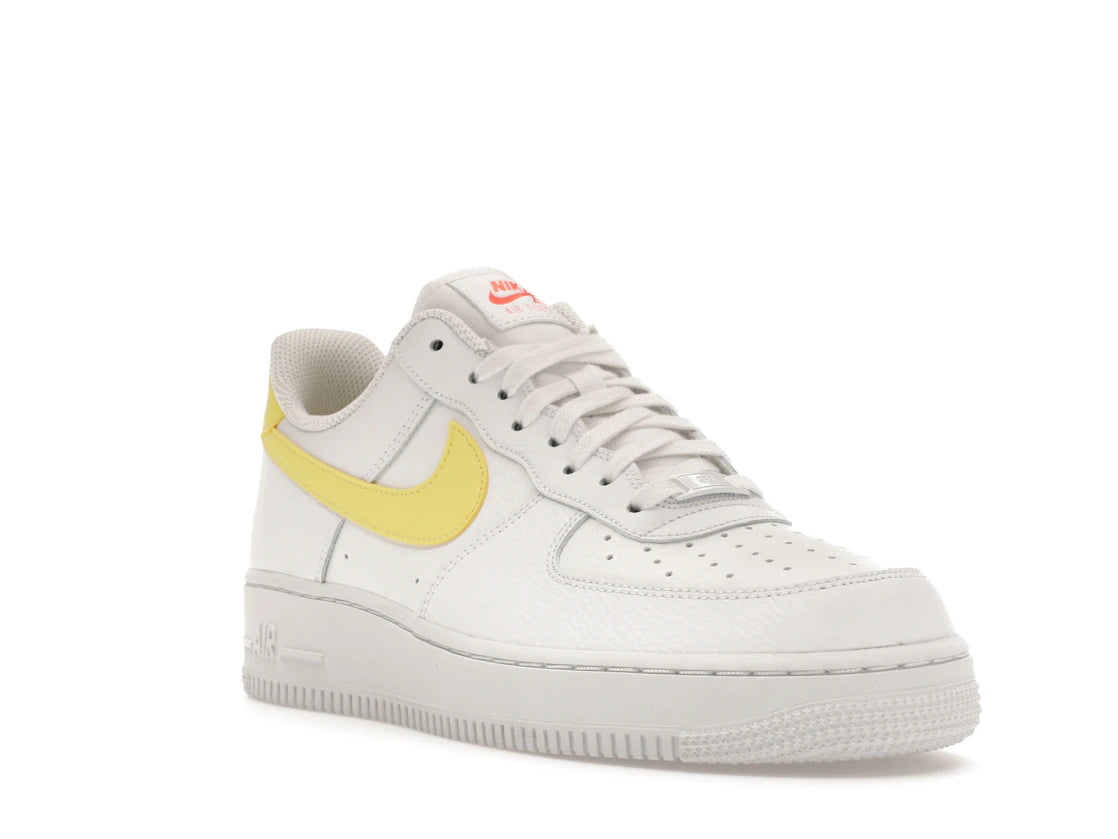 Nike Air Force 1 Low '07 White Citron (Women's) - vue secondaire A