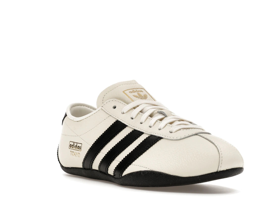 adidas Tokyo Off White Core Black Gold Metallic (Women's) - vue secondaire A