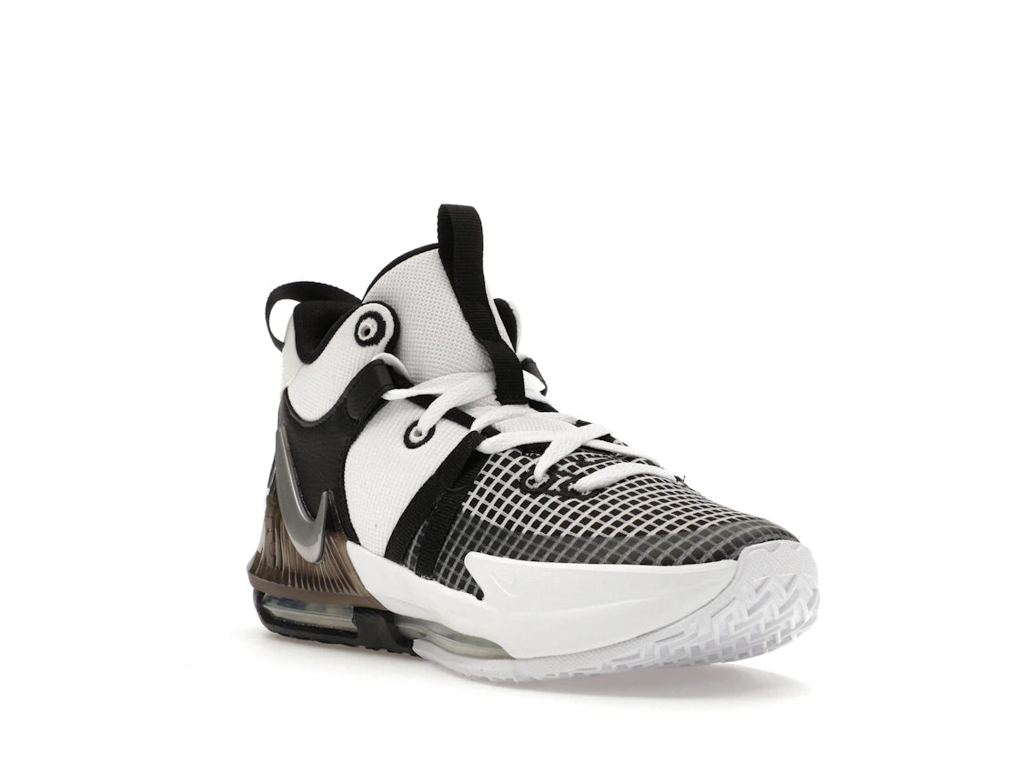 Nike LeBron Witness 7 White Black (GS) - vue secondaire A