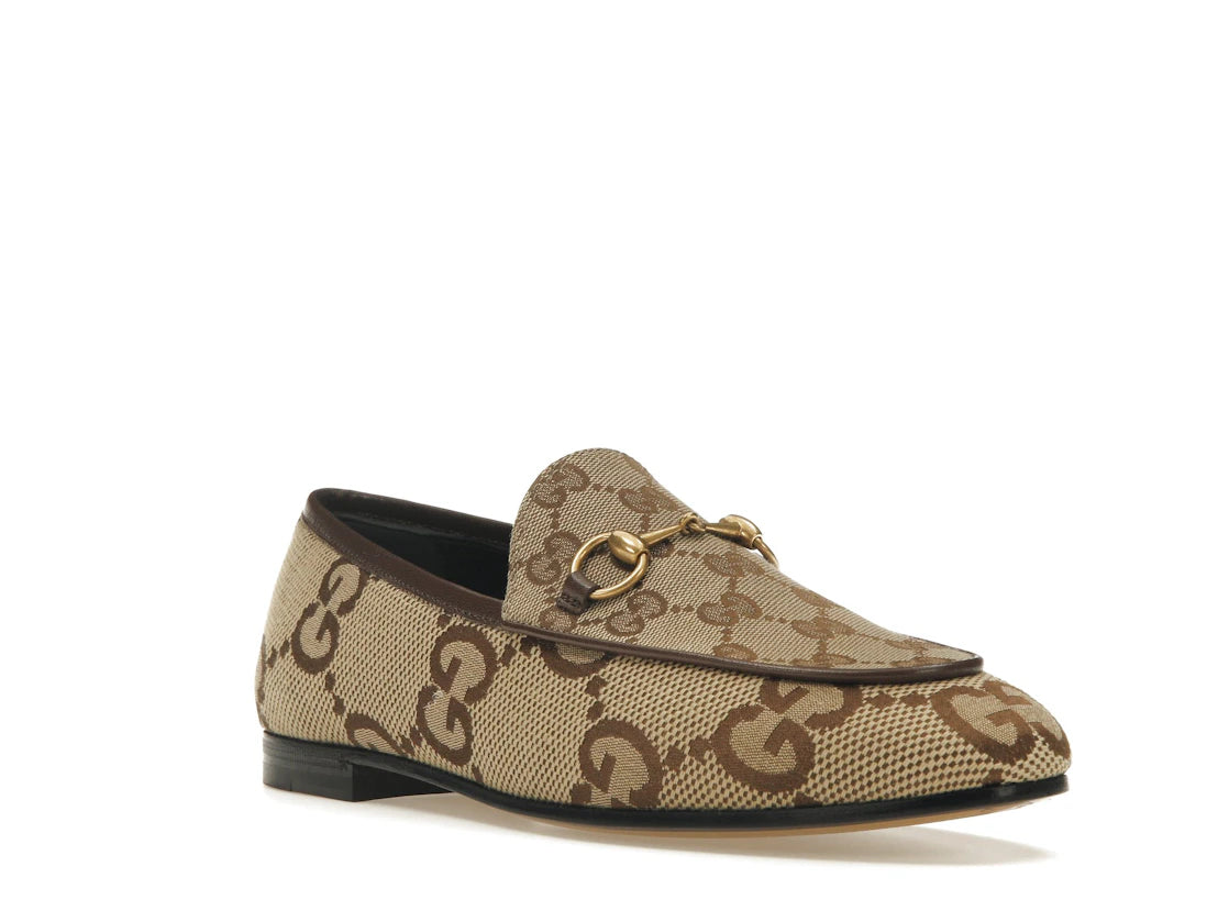 Gucci Jordaan Loafer GG Canvas - vue secondaire A