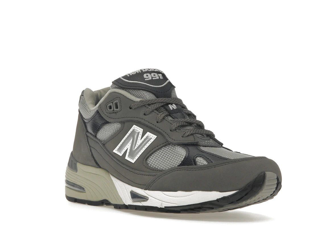 New Balance 991 MiUK Castlerock Navy - vue secondaire A