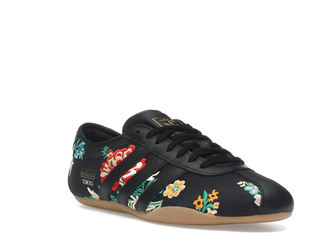 adidas Tokyo Black Floral Embroidery (Women's) - vue secondaire A