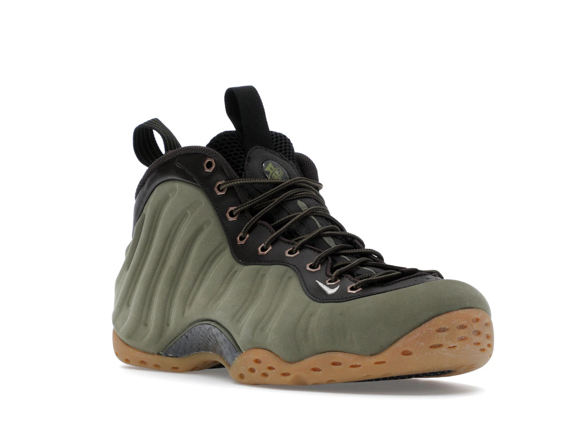 Nike Air Foamposite One Olive - vue secondaire A