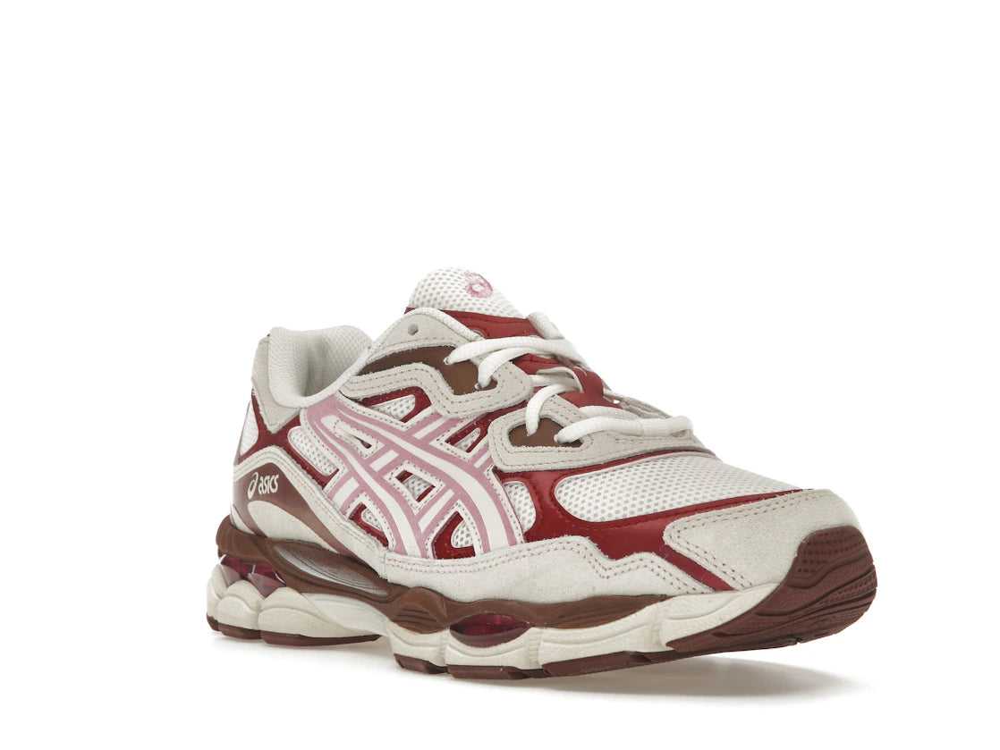 ASICS Gel-NYC Cream Sweet Pink - vue secondaire A
