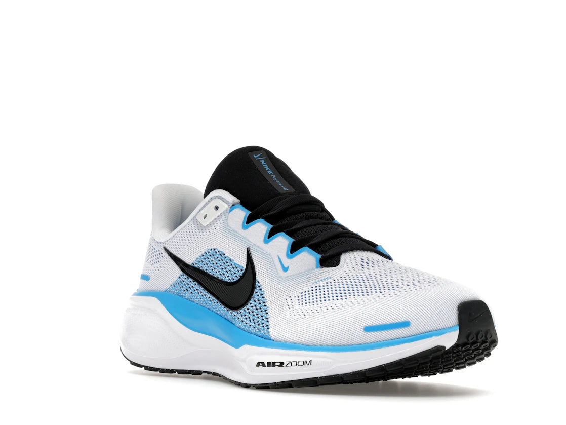 Nike Air Zoom Pegasus 41 White Blue Hero Black - vue secondaire A