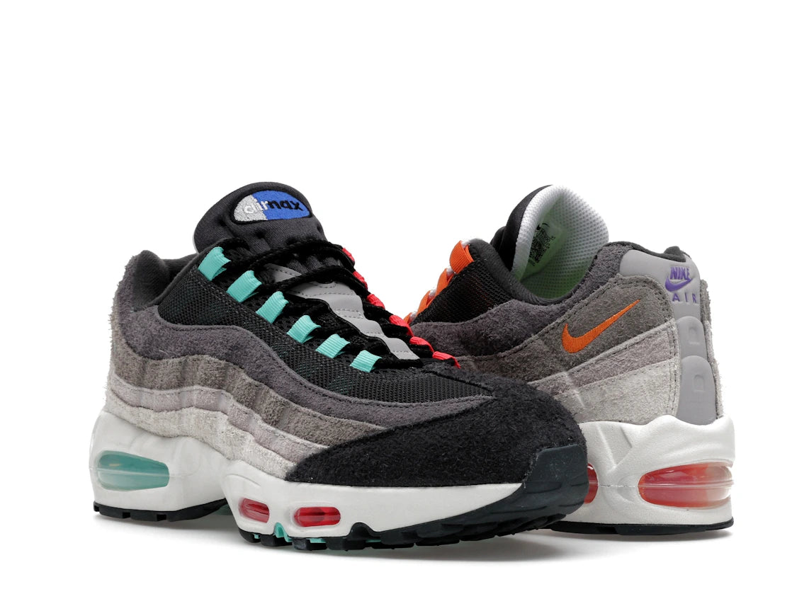 Nike Air Max 95 OG Big Bubble Greedy (2026) - vue secondaire A