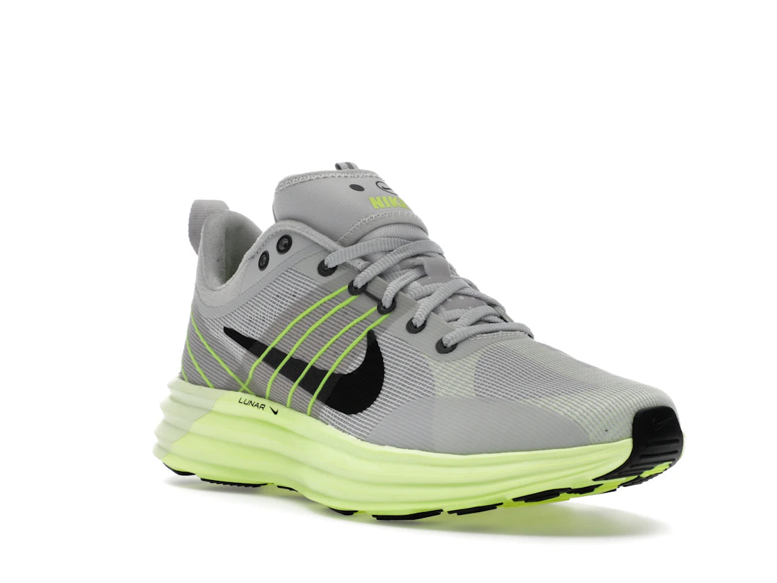 Nike Lunar Roam Neutral Grey Volt - vue secondaire A