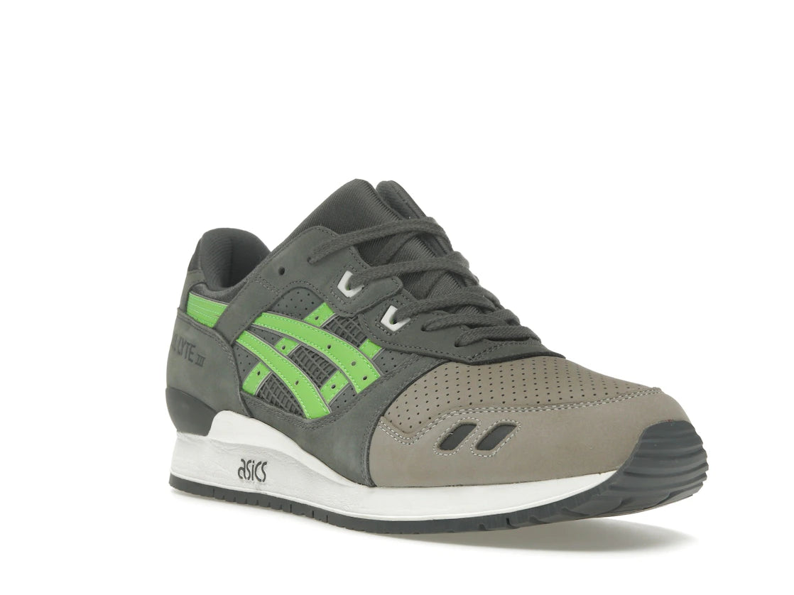 ASICS Gel-Lyte III Ronnie Fieg Super Green - vue secondaire A