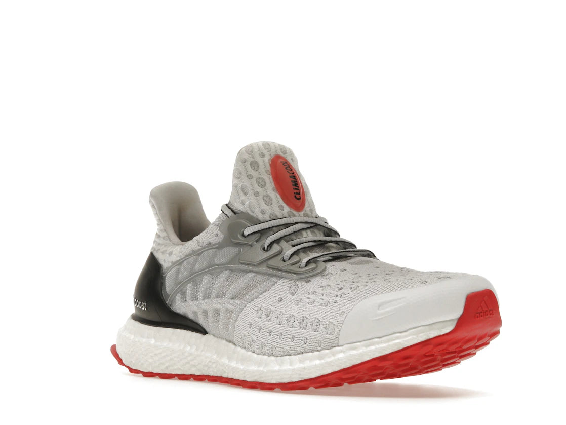 adidas Ultra Boost Climacool 2 DNA White Vivid Red Black - vue secondaire A