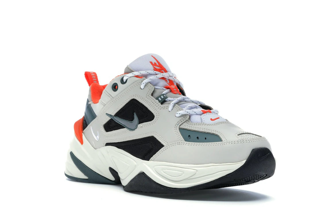 Nike M2K Tekno Light Bone Turf Orange - vue secondaire A