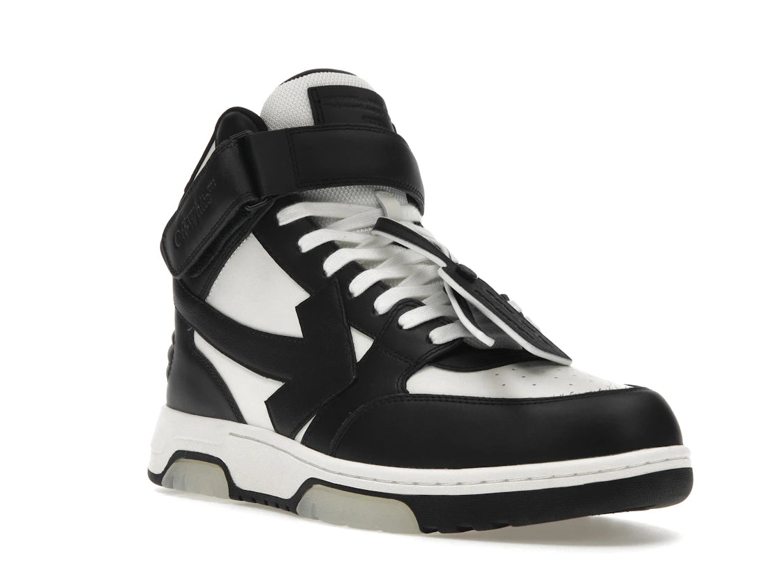 Off-White Out Of Office Mid Top Panda - vue secondaire A