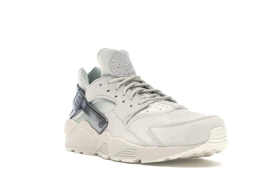 Nike Air Huarache Run Prm Light Bone Metallic Cool Grey-Sail - vue secondaire A