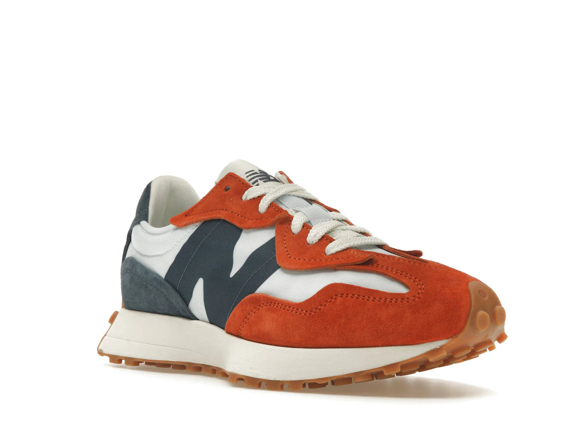 New Balance 327 Cayenne Vintage Indigo - vue secondaire A