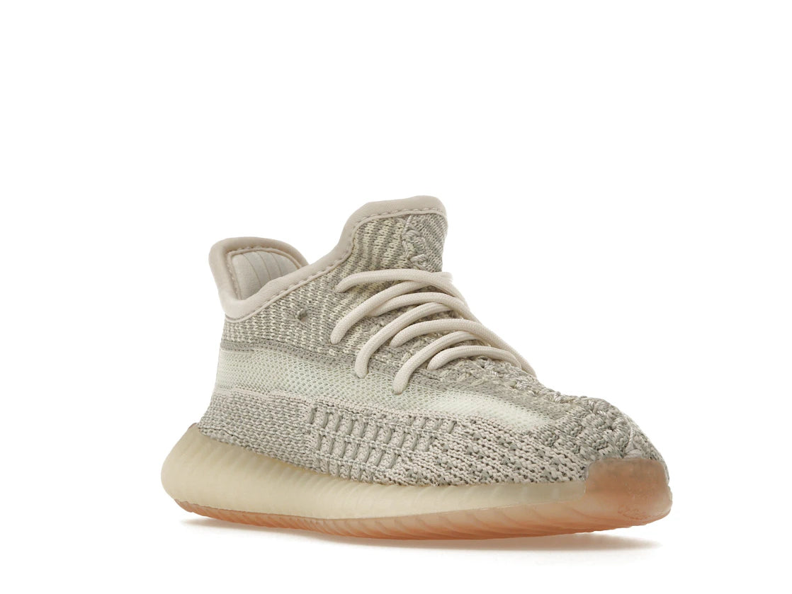 adidas Yeezy Boost 350 V2 Citrin (Infants) - vue secondaire A